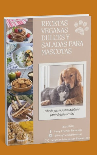 Recetario vegano para perros y gatos