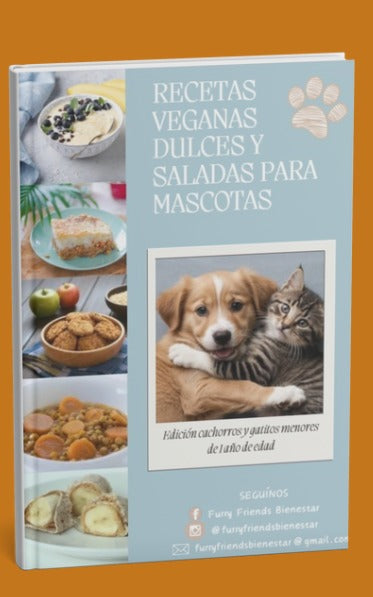Recetario vegano para perros y gatos