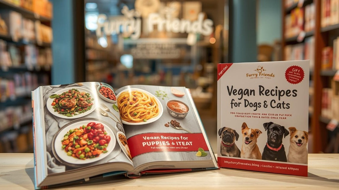 Vegan Cookbook for Dogs and Cats