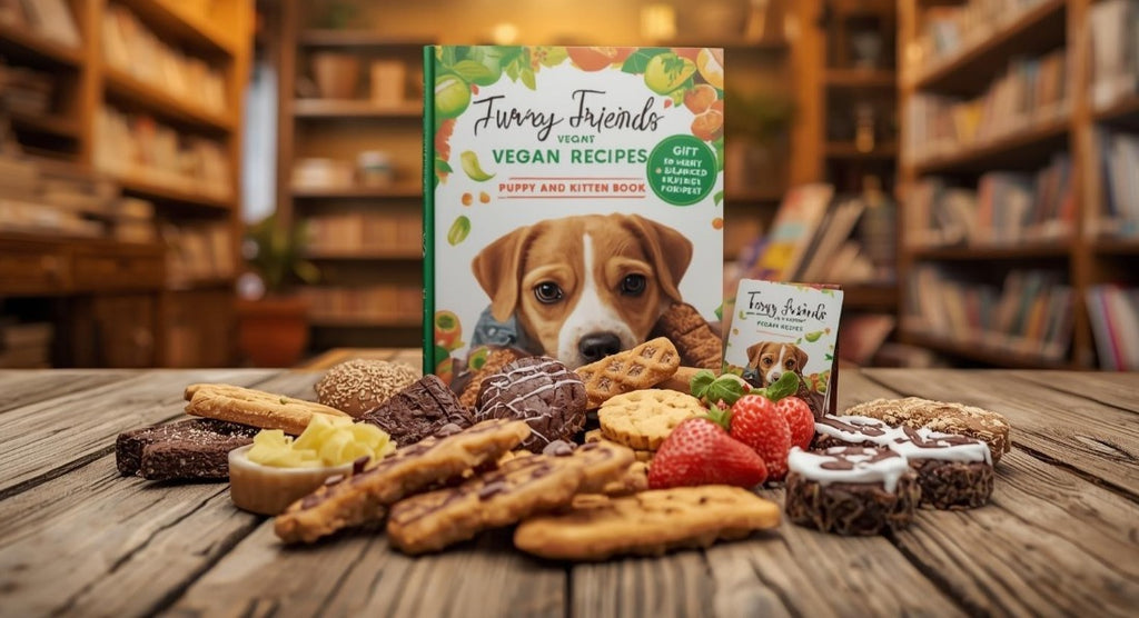 Vegan Cookbook for Dogs and Cats