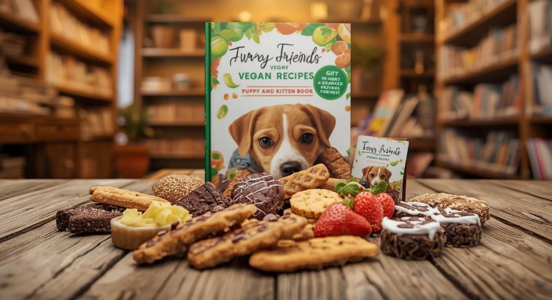 Vegan Cookbook for Dogs and Cats