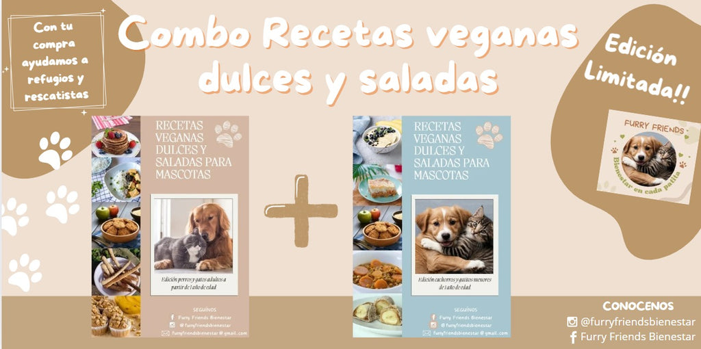 Recetas Veganas para Cachorros y Gatitos